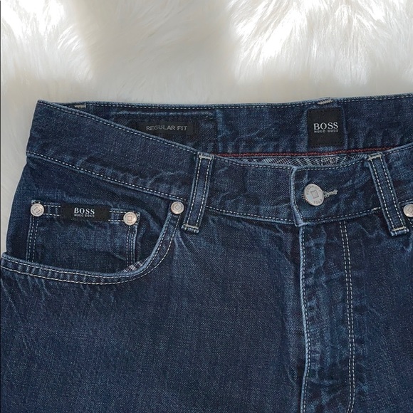EUC Men’s Hugo Boss Blue Jeans - Picture 2 of 7